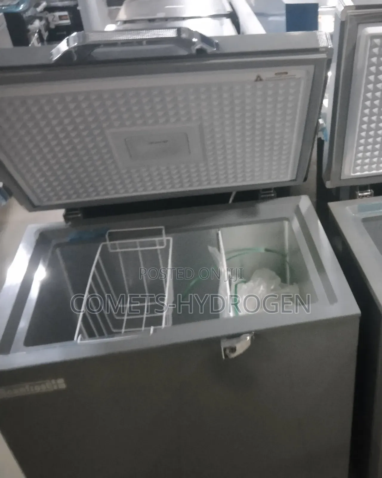 Scanfrost 150L Eco Chest Deep Freezer – Low Voltage, Fast Freezing