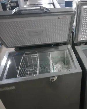 Scanfrost 150L Eco Chest Deep Freezer – Low Voltage, Fast Freezing