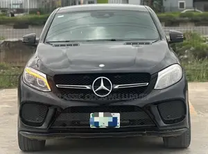 Mercedes-Benz GLE-Class 2016 Black