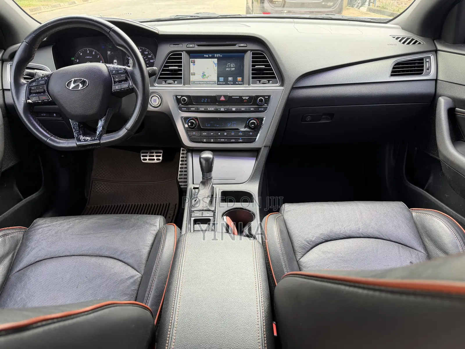 Hyundai Sonata 2015 White