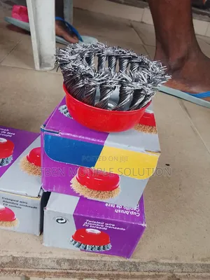 Twisted Wire Cup Brush 3"
