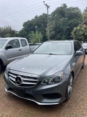 Mercedes-Benz E400 2016 Gray
