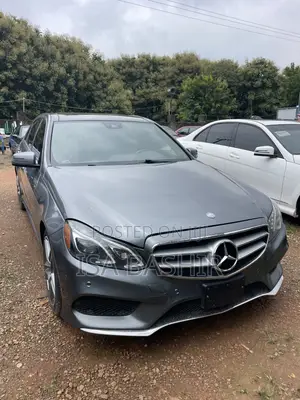 Mercedes-Benz E400 2016 Gray