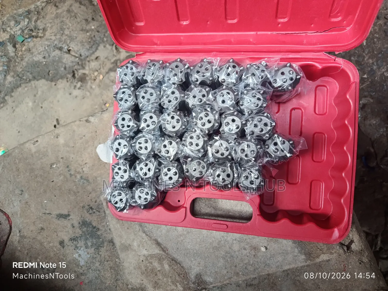7 Taper Button Mining Drill Bits