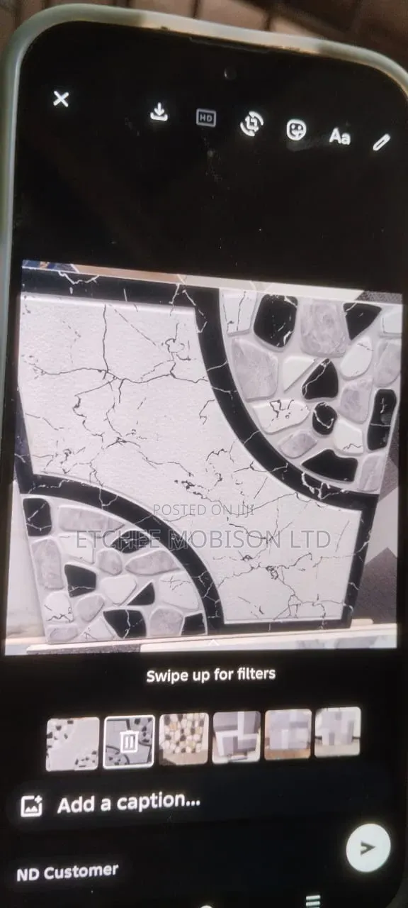 Toilet Floor Tiles