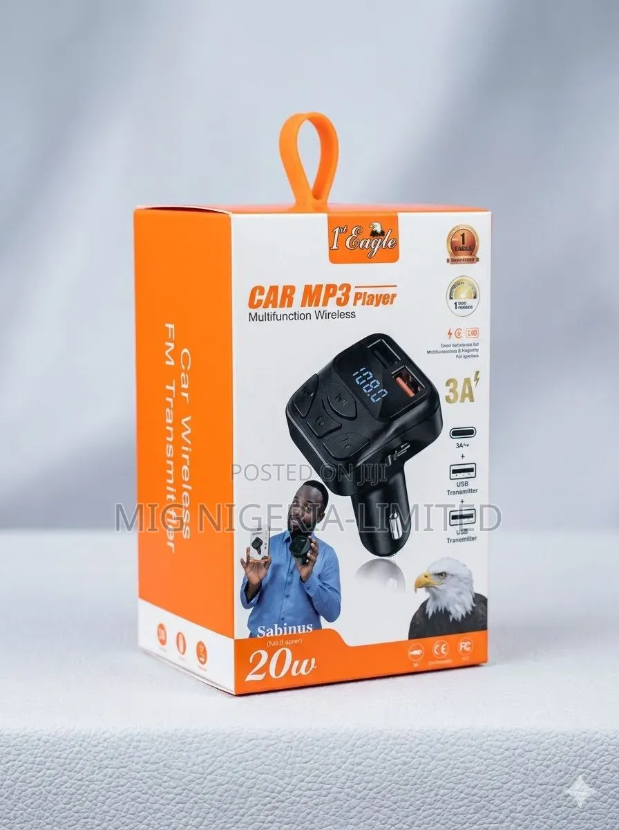 Car MP3 Player Multifunction Wireless