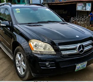 Mercedes-Benz GL-Class 2012 Black
