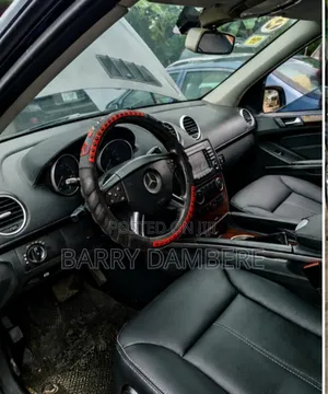 Mercedes-Benz GL-Class 2012 Black