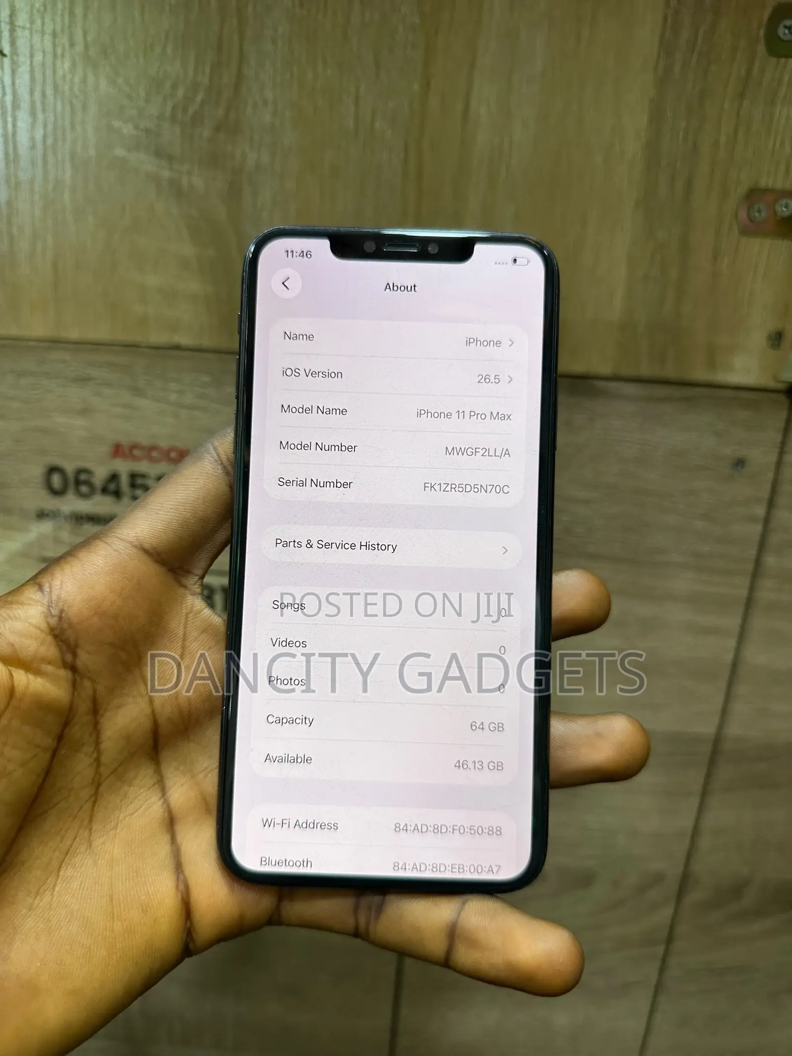 Apple iPhone 11 Pro Max 64 GB Black