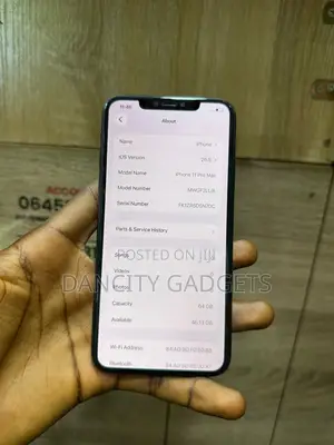 Apple iPhone 11 Pro Max 64 GB Black