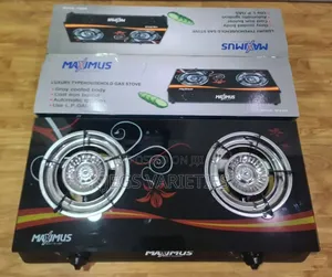 Maximus Glass Gas Cooker