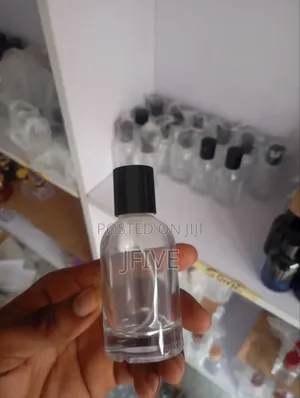 Plastic Oil and Bottles