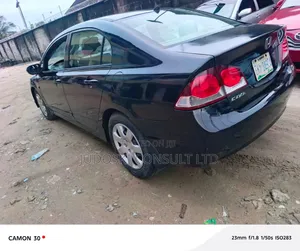 Honda Civic 2008 Black