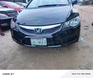 Honda Civic 2008 Black