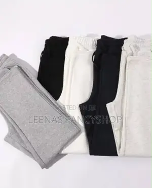 Plain Unisex Joggers