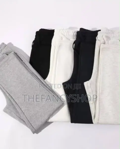 Plain Unisex Joggers