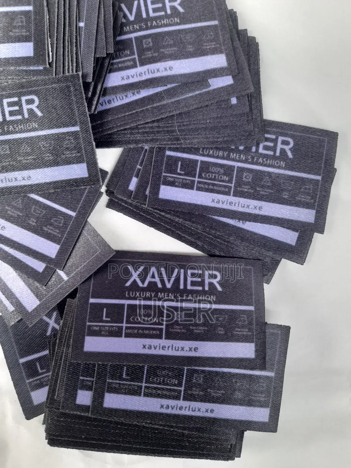 Satin Labels