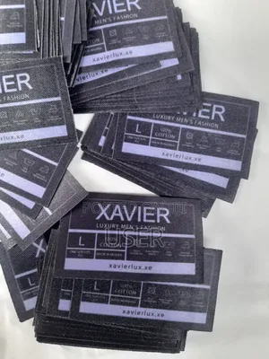 Satin Labels
