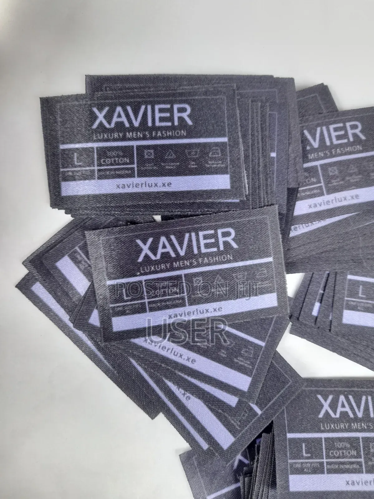 Satin Labels
