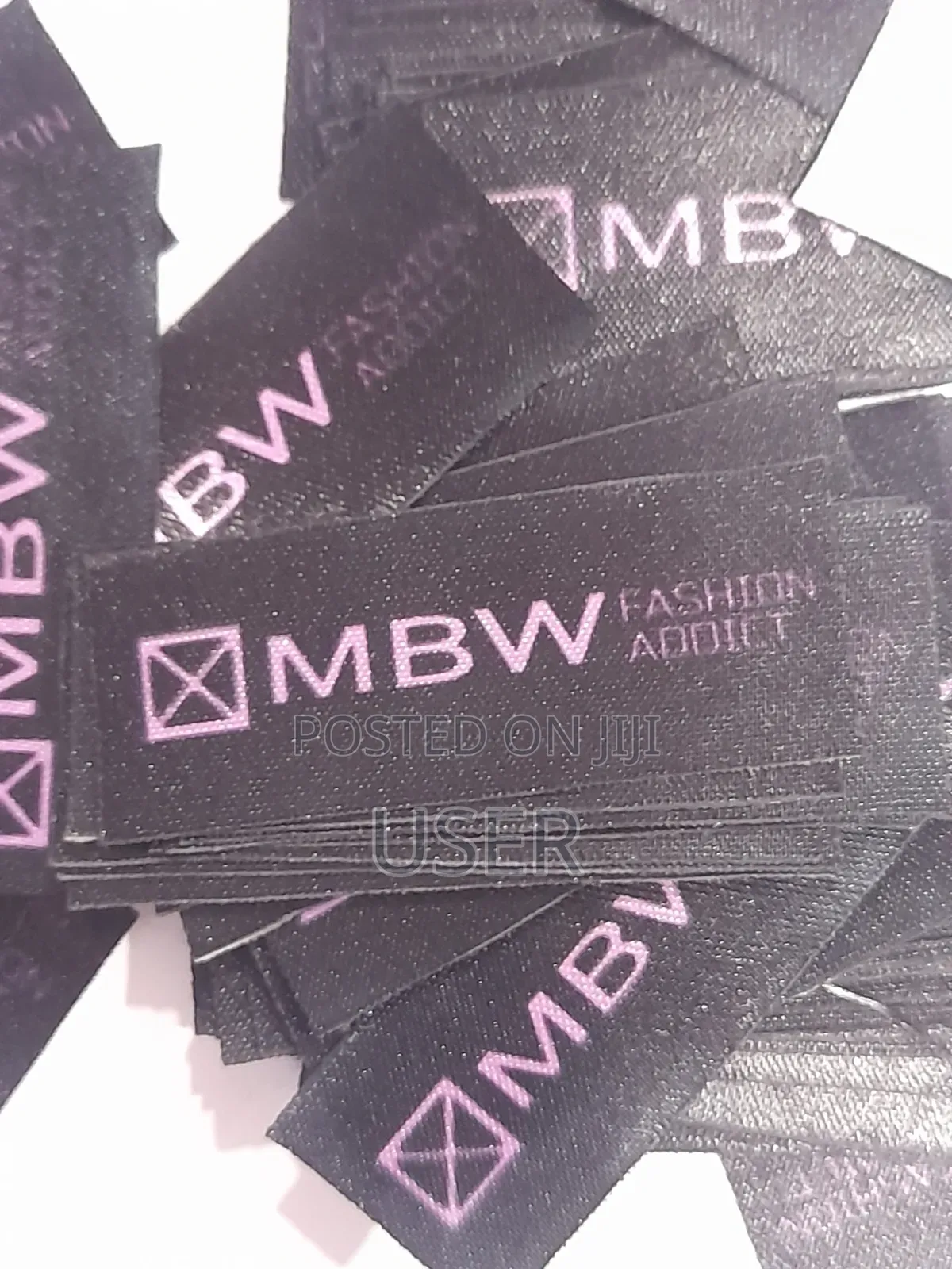 Satin Labels
