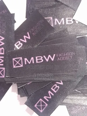 Satin Labels