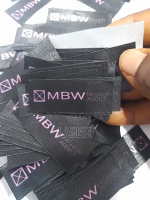 Satin Labels