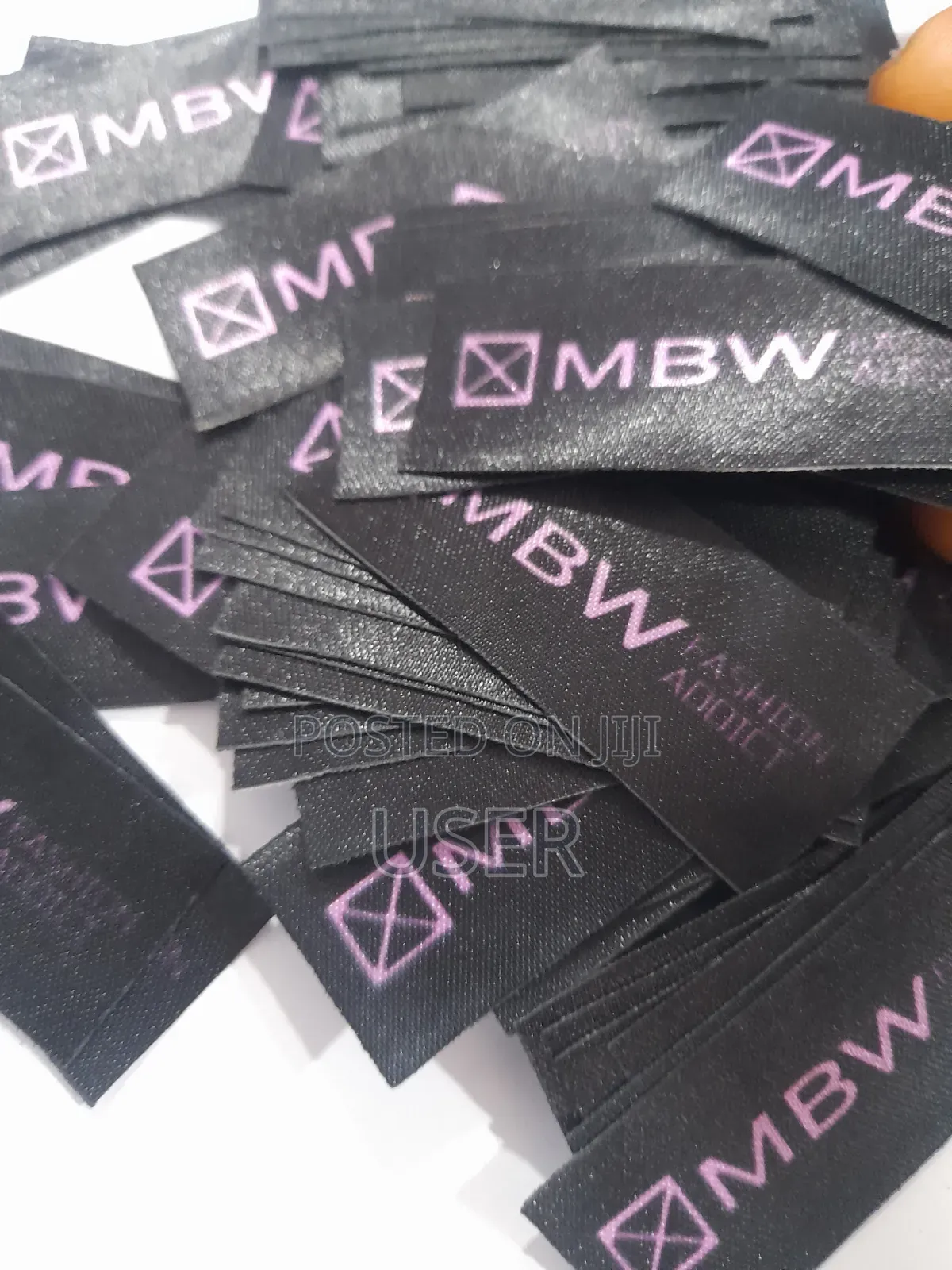 Satin Labels