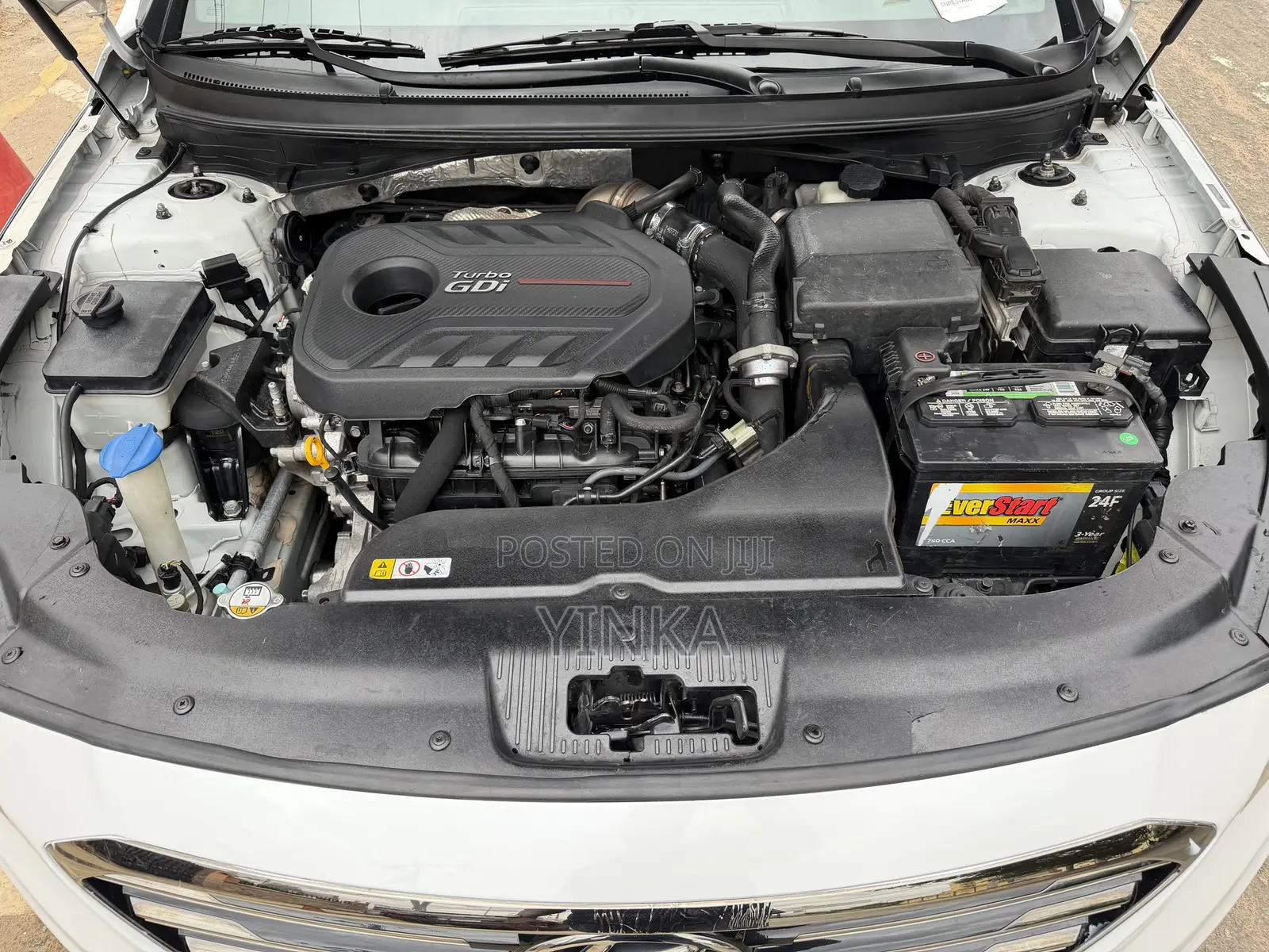 Hyundai Sonata 2015 White