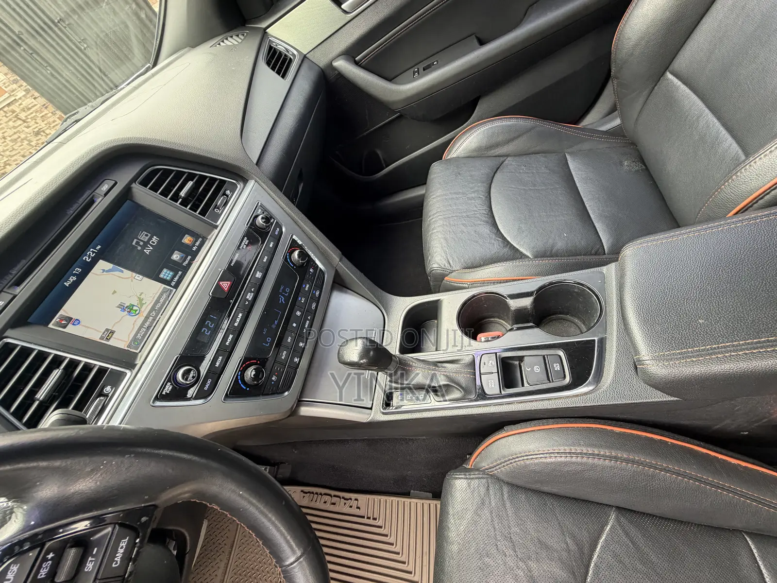 Hyundai Sonata 2015 White
