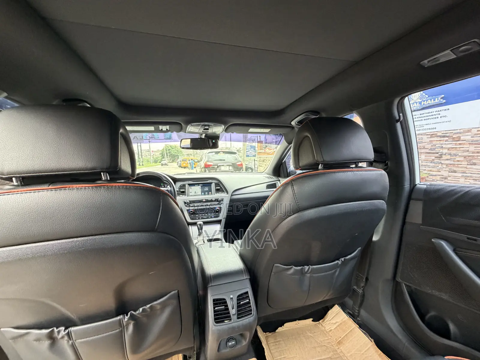 Hyundai Sonata 2015 White