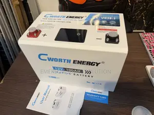 Cworth Energy 12V 100Ah Lithium Battery