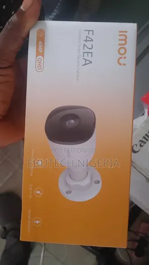 Imou IPC-F42EA 4mp Poe Bullet Camera -106° 2.8mm Fixed Lens
