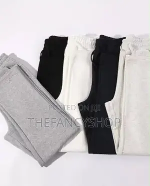 Plain Unisex Joggers