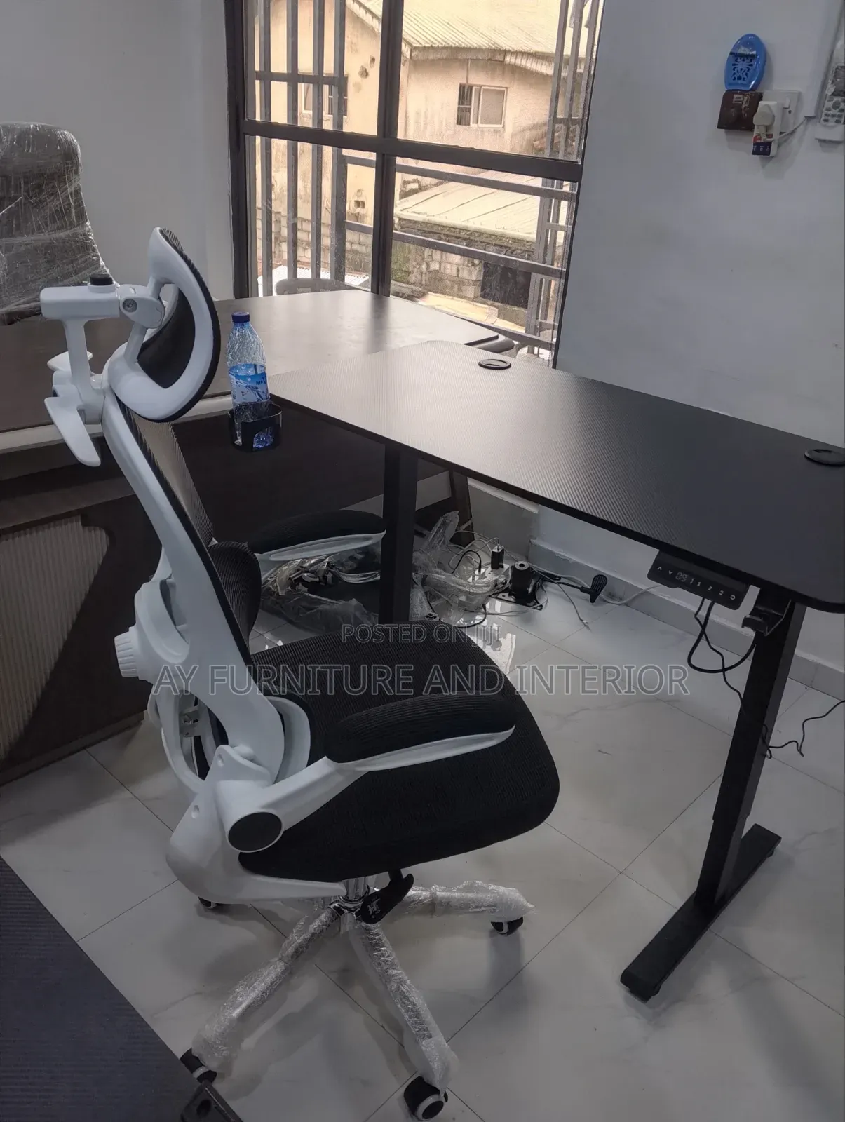 Adjustable Table and Chair