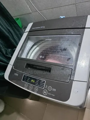 9kg LG Inverter Top Loader Automatic Washing Machine