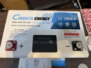 1.2kWh Cworth Energy Lithium Battery