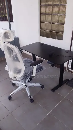 Adjustable Table and Chair