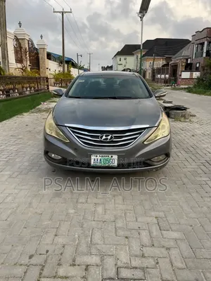 Hyundai Sonata 2013 Gray