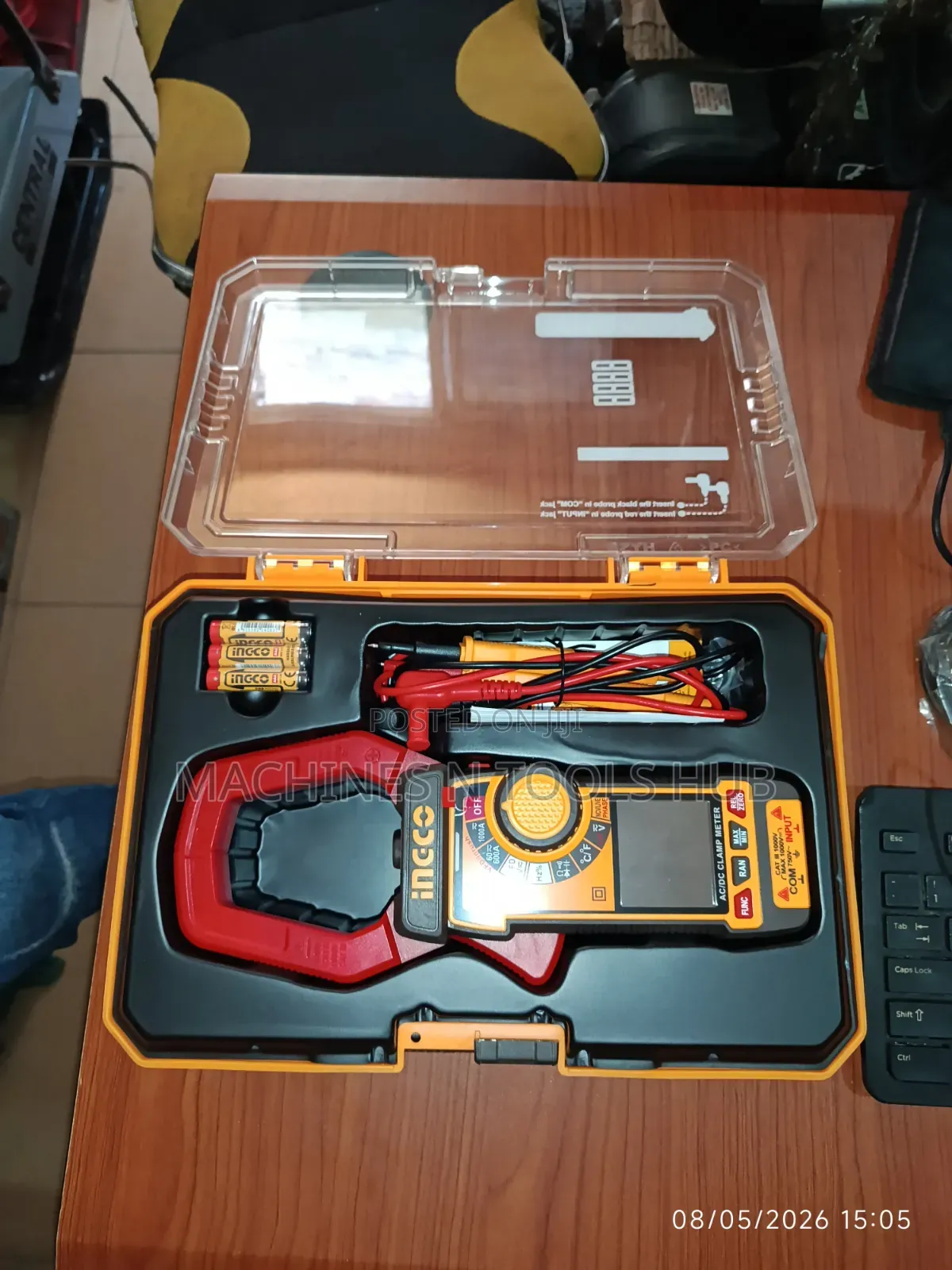 Ingco AC/DC 1000A Digital Clamp Meter