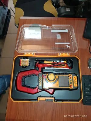 Ingco AC/DC 1000A Digital Clamp Meter
