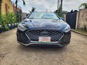 Hyundai Sonata 2018 Black