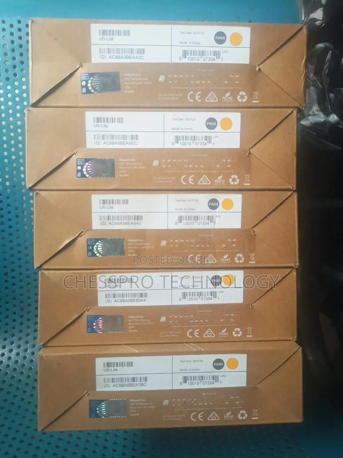 Ubiquiti U6-Lite
