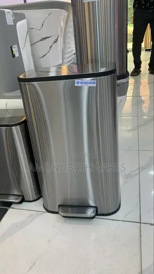 50litres Aliumium Pedal Bin