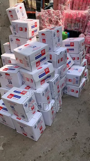 Carton of Dustbin Nylon by 30 Inside