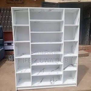 White Shoe Rack