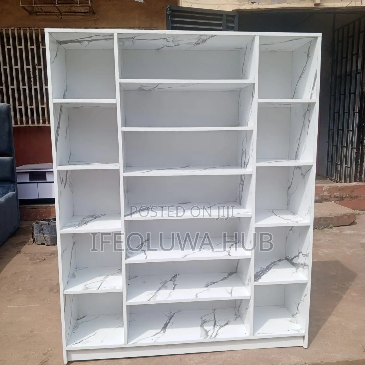 White Shoe Rack