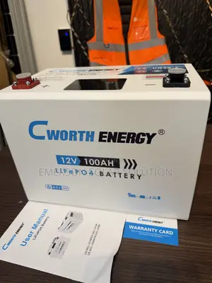 Cworth Energy 1.2kWh Solar Battery