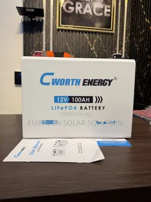 Cworth Energy 1.2kWh Solar Battery