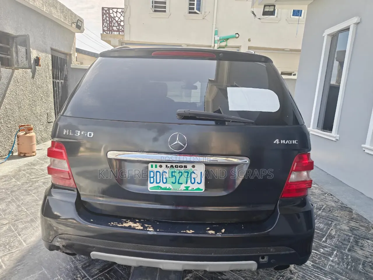 Mercedes-Benz M Class 2009 Black