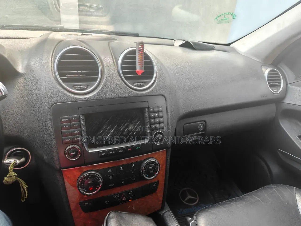 Mercedes-Benz M Class 2009 Black